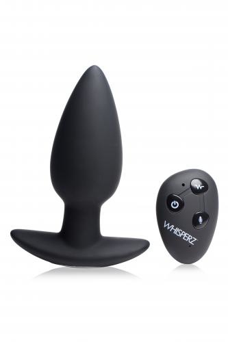 Whisperz Whisperz Vibrerende Buttplug Met Stem Activatie Whisperz Whisperz Vibrerende Buttplug Met Stem Activatie