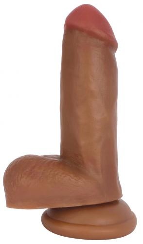 Bareskin Realistische Dildo Met Balzak - 16.5 cm Bareskin Realistische Dildo Met Balzak - 16.5 cm