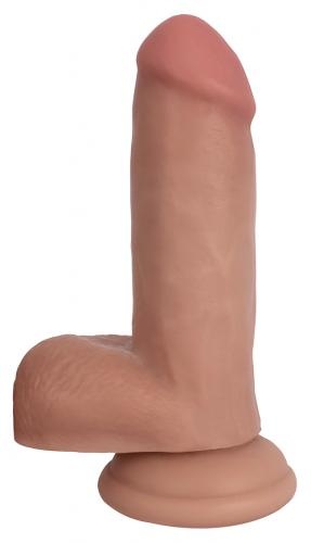 Bareskin Realistische Dildo Met Balzak - 16.5 cm Bareskin Realistische Dildo Met Balzak - 16.5 cm