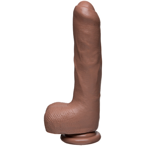 The Uncut D Realistische Dildo Met Balzak - 22 cm The Uncut D Realistische Dildo Met Balzak - 22 cm