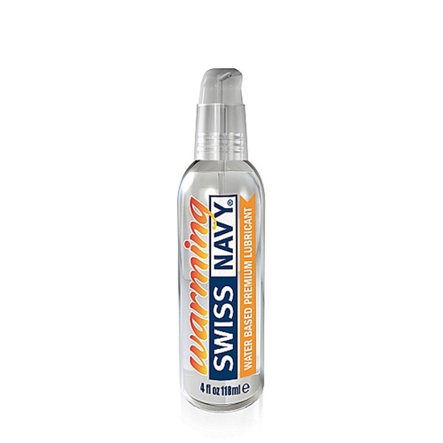 Swiss Navy Water Based Warming Glijmiddel 118 ml Swiss Navy Water Based Warming Glijmiddel 118 ml