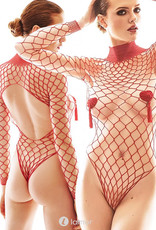 * Anais apparel Net  body Forca Red van Anais Apparel