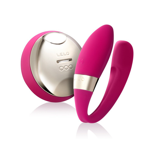 LELO Tiani 2 Koppelvibrator - Roze LELO Tiani 2 Koppelvibrator - Roze