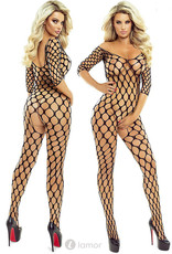 * PROVOCATIVE Off Shoulder bodystocking van Provocative