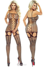 * PROVOCATIVE Bodystocking met korset effect van Provocative