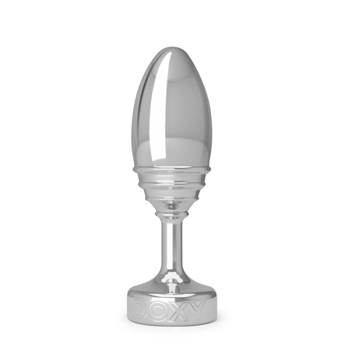 Doxy Butt Plug - Geribbeld Doxy Butt Plug - Geribbeld