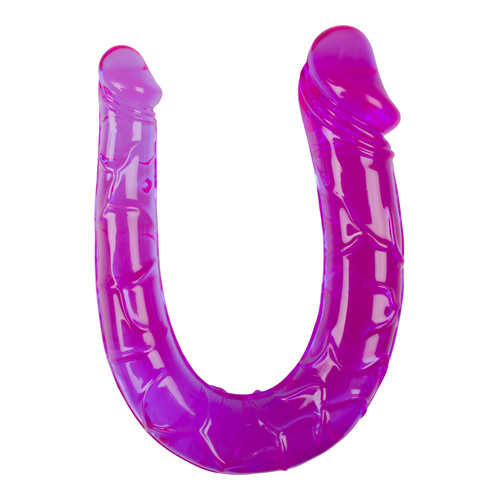 Paarse Dubbel Dildo Paarse Dubbel Dildo