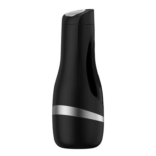 Satisfyer Men Classic Masturbator - Zilver Satisfyer Men Classic Masturbator - Zilver