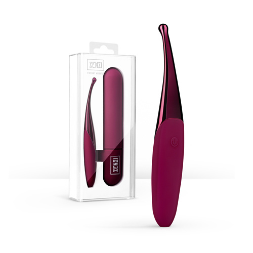 Senzi Vibrator - Deep Pink Senzi Vibrator - Deep Pink