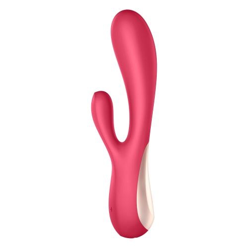 Satisfyer Mono Flex G-Spot Vibrator Met App - Rood Satisfyer Mono Flex G-Spot Vibrator Met App - Rood