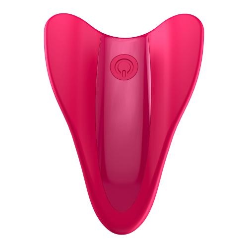 Satisfyer High Fly Vingervibrator - Rood Satisfyer High Fly Vingervibrator - Rood