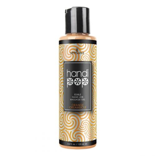 Handipop Hand Job Massage Gel - Orange 125 ML. Handipop Hand Job Massage Gel - Orange 125 ML.