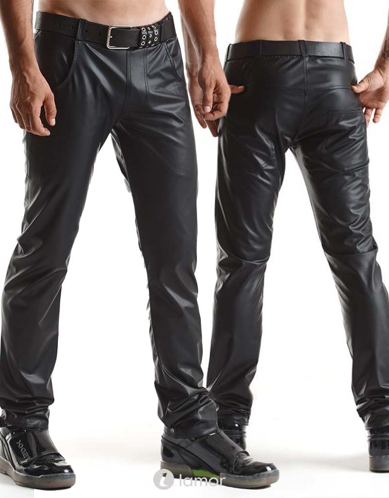 Wetlook heren broek Wetlook heren broek
