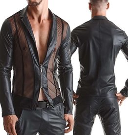 * RFP Heren Jack met wetlook mouwen, Daniele001