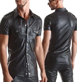 * RFP Wetlook heren blouse,Luca001