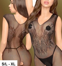 * Penthouse Zwarte bodystocking Wild Catch