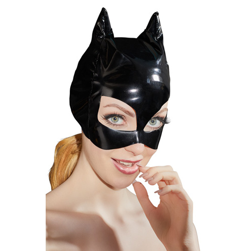 Lak Masker Met Kattenoortjes Lak Masker Met Kattenoortjes