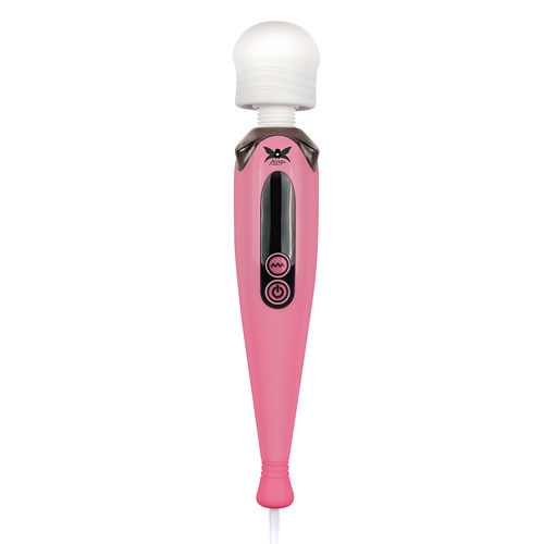 Pixey Future Mini Wand Vibrator - Roze Pixey Future Mini Wand Vibrator - Roze