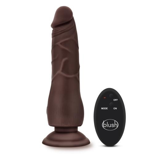 Dr Skin Dr. Skin - Dildo Met Afstandsbediening - Invoerdiepte 18 cm - Chocolate Dr Skin Dr. Skin - Dildo Met Afstandsbediening - Invoerdiepte 18 cm - Chocolate