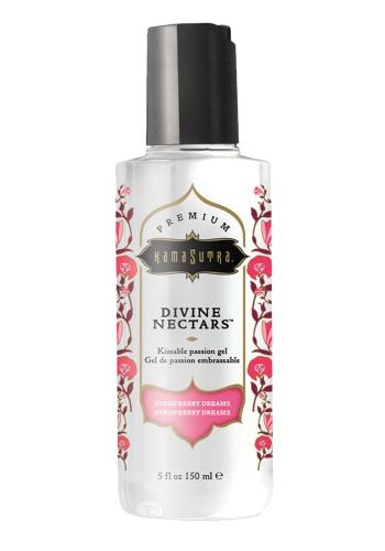 Divine Nectare Likbare Massageolie - Aardbei Divine Nectare Likbare Massageolie - Aardbei