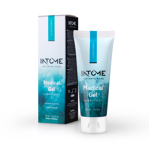 Intome Medical Gel Lubricant - 75 ml Intome Medical Gel Lubricant - 75 ml