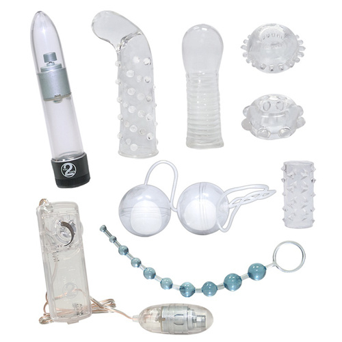 Vibrator Set - Transparant Vibrator Set - Transparant