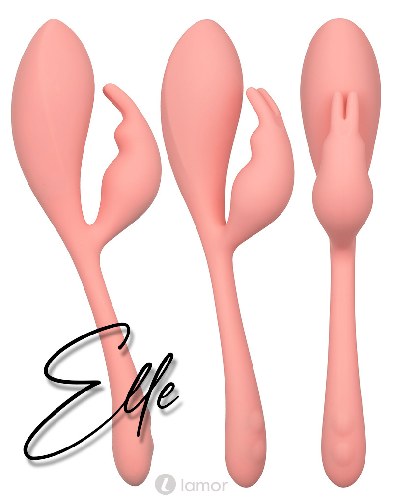 Rabbit Vibrator Elle - Bunny by CalExotics