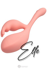 Rabbit Vibrator Elle - Bunny by CalExotics