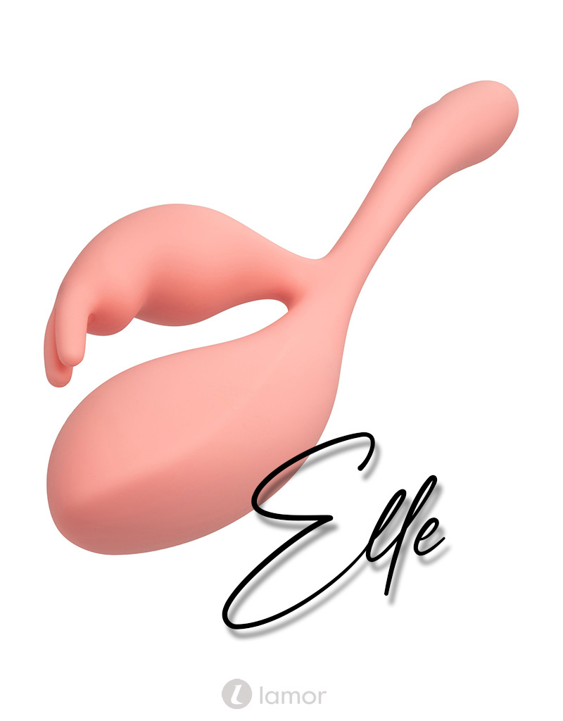 Rabbit Vibrator Elle - Bunny by CalExotics