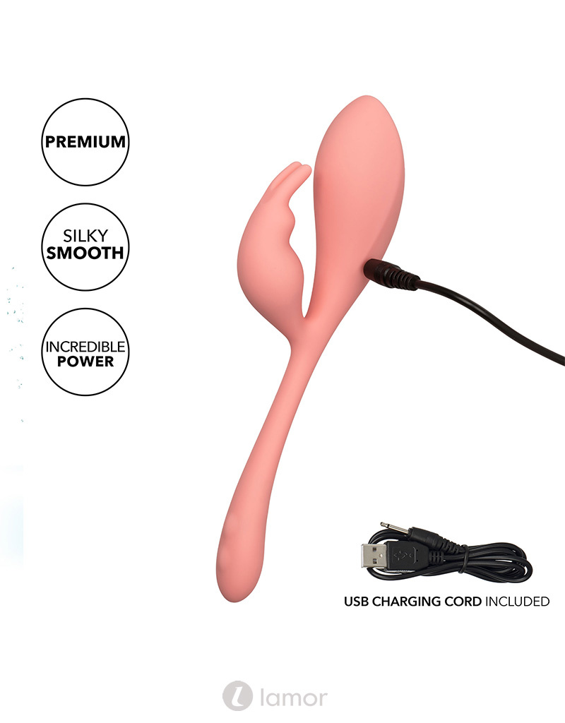 Rabbit Vibrator Elle - Bunny by CalExotics