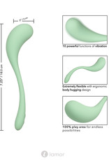 * CALEXOTICS Vibrator Elle - Liquid Silicone Wand by CalExotics