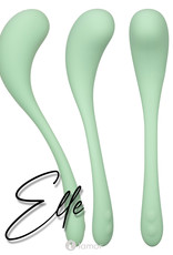 * CALEXOTICS Vibrator Elle - Liquid Silicone Wand by CalExotics