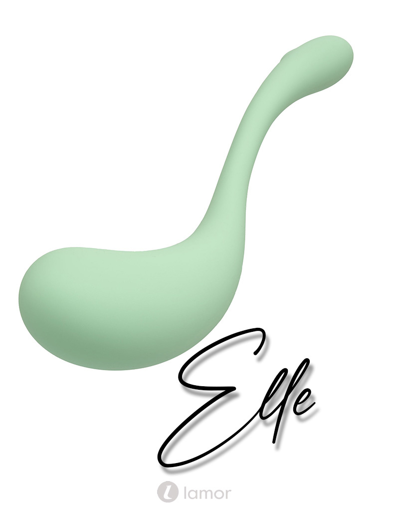 * CALEXOTICS Vibrator Elle - Liquid Silicone Wand by CalExotics
