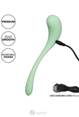 * CALEXOTICS Vibrator Elle - Liquid Silicone Wand by CalExotics