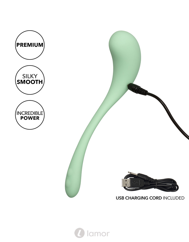 * CALEXOTICS Vibrator Elle - Liquid Silicone Wand by CalExotics