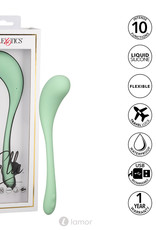 * CALEXOTICS Vibrator Elle - Liquid Silicone Wand by CalExotics