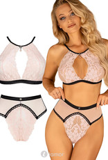 * OBSESSIVE 2-delige Lingerie setje Lilines van Obsessive