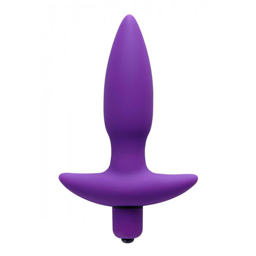 Aria Siliconen Vibrerende Buttplug - Small Aria Siliconen Vibrerende Buttplug - Small
