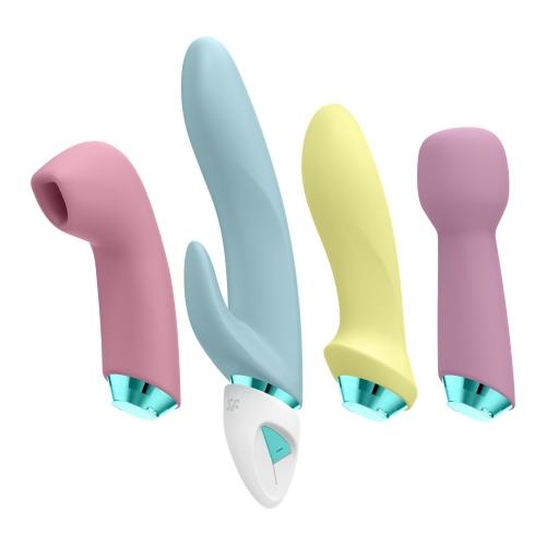 Satisfyer Fabulous Four Vibrator Set Satisfyer Fabulous Four Vibrator Set