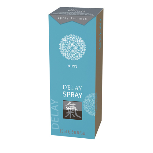 Delay Orgasme Vertragende Spray - 15 ml Delay Orgasme Vertragende Spray - 15 ml