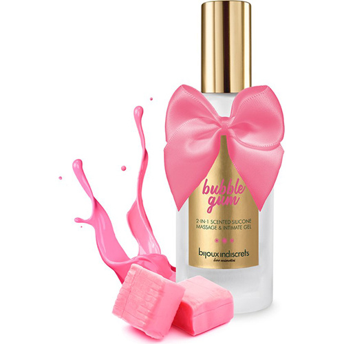 Bubblegum 2 In 1 Massagegel & Glijmiddel Bubblegum 2 In 1 Massagegel & Glijmiddel