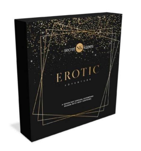 Secret Kisses Secret Kisses Erotische Adventskalender 7-Delig Secret Kisses Secret Kisses Erotische Adventskalender 7-Delig