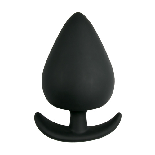 Anker buttplug - zwart, medium