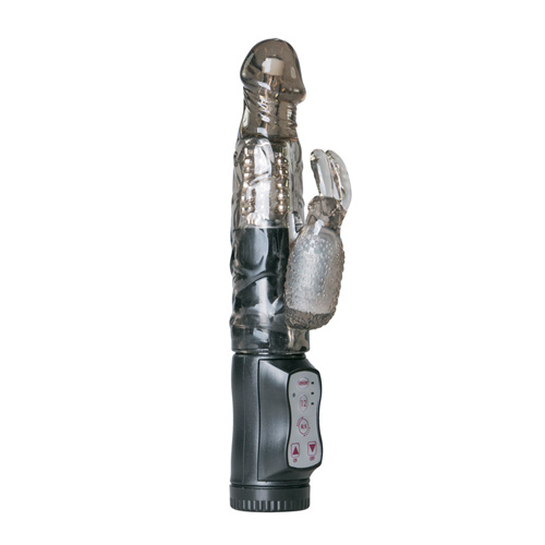 Bunny Vibrator - Zwart Bunny Vibrator - Zwart