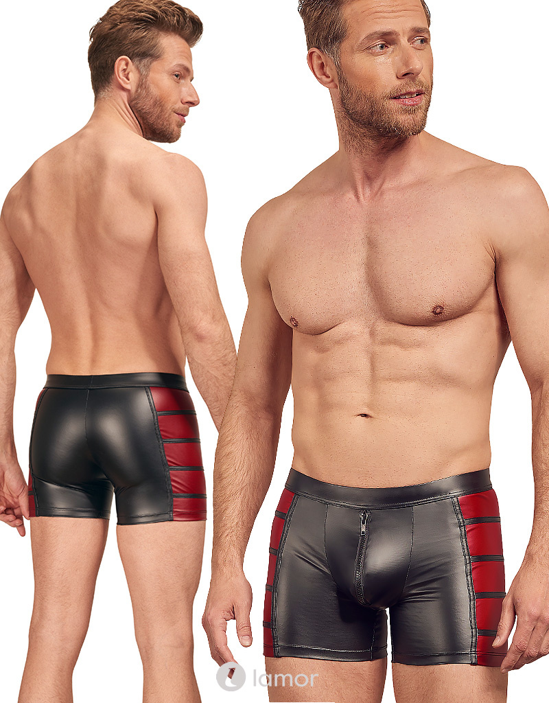 * NEK Tweekleurige mattlook Heren short, NK2885 * NEK Tweekleurige mattlook Heren short, NK2885