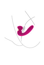 * CALEXOTICS Celestial Love Vibe Stimulator