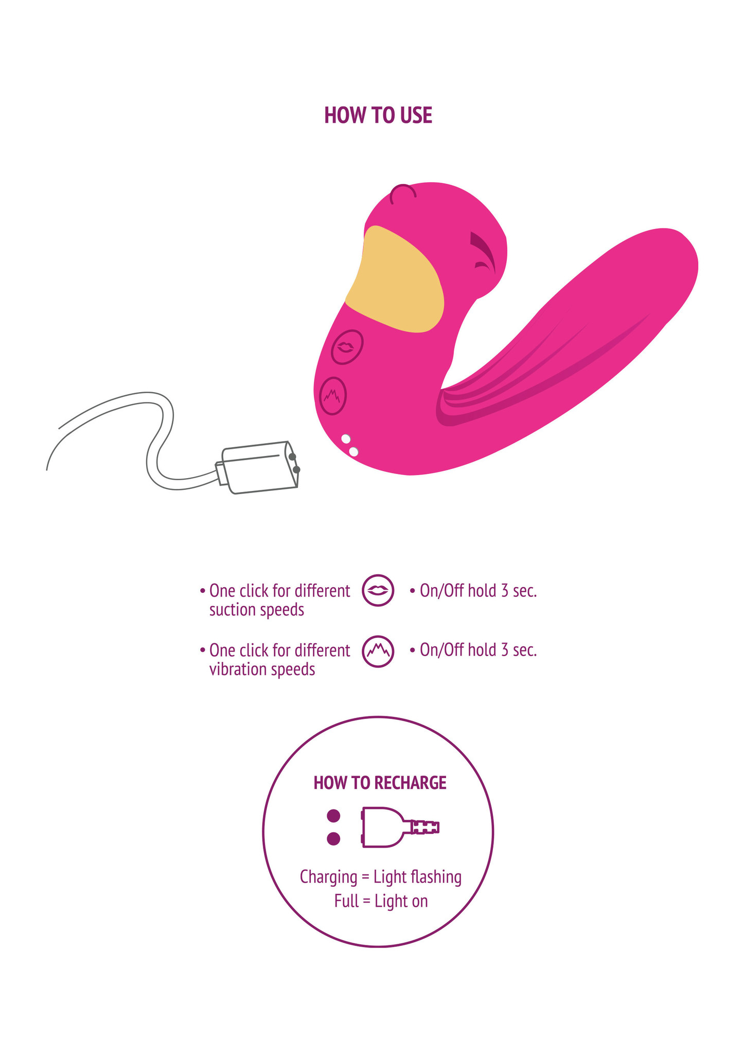 * CALEXOTICS Celestial Love Vibe Stimulator