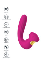 * CALEXOTICS Celestial Love Vibe Stimulator
