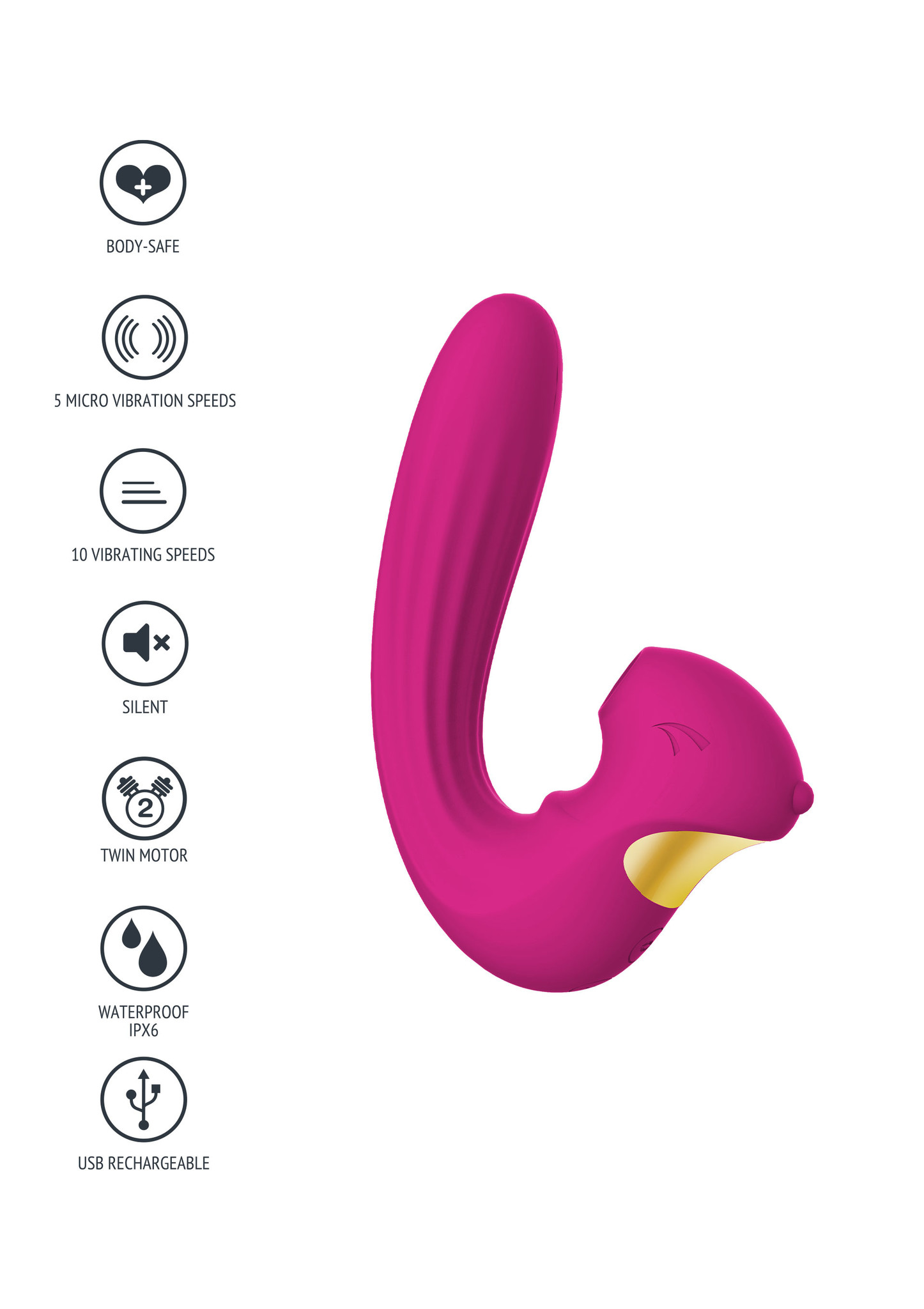 * CALEXOTICS Celestial Love Vibe Stimulator