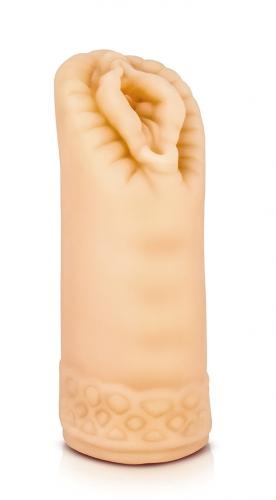 M for Men - Sexy Snatch Masturbator - Beige M for Men - Sexy Snatch Masturbator - Beige